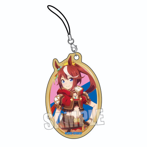 『ウマ娘 プリティーダービー Season 2』トウカイテイオー 木札ストラップ